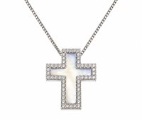 Collar Salvini Mujer I Segni in Oro Diamante 20067645